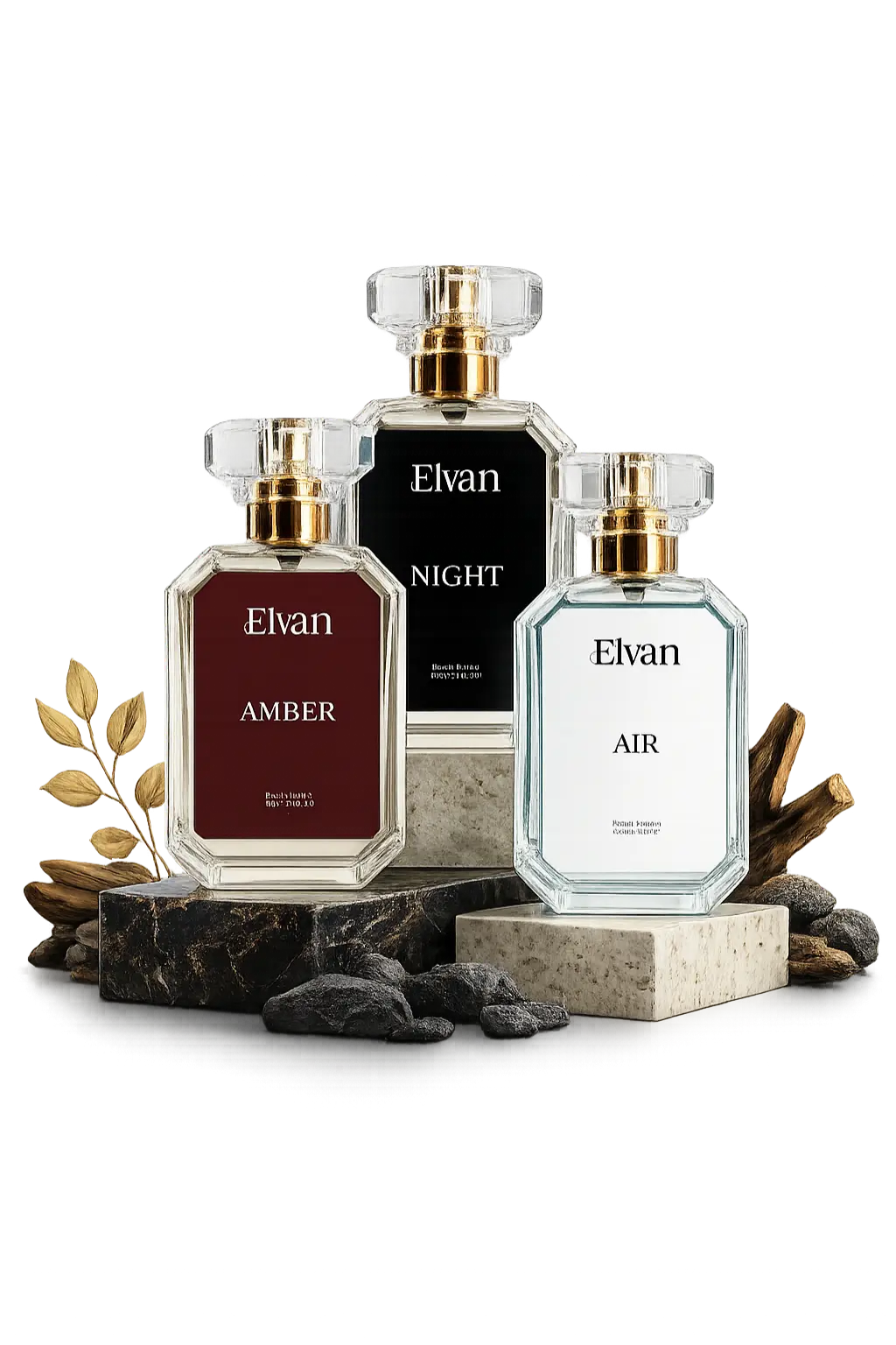 Elvan 3 Bottles Bundle